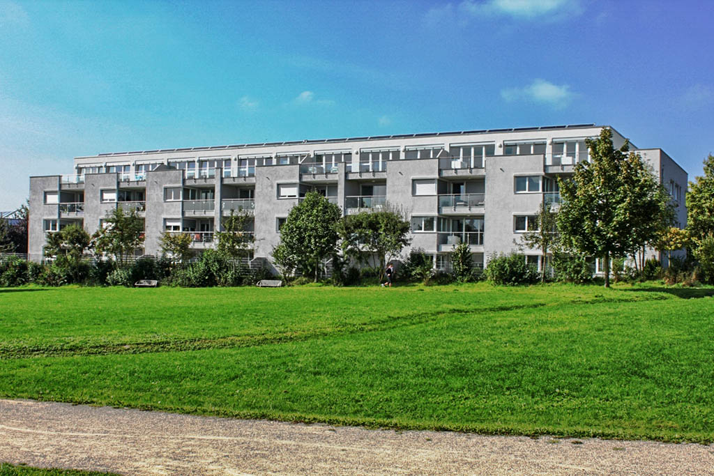 Objektansicht Süd Objektansicht Süd